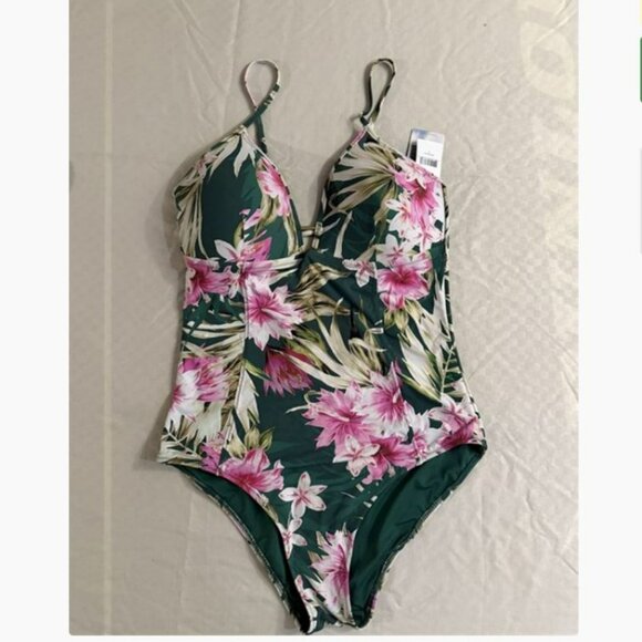 Everyday Sunday One Piece Swimsuit size 14 NWT - Picture 5 of 9